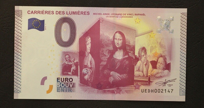 CARRIERES DES LUMIERES