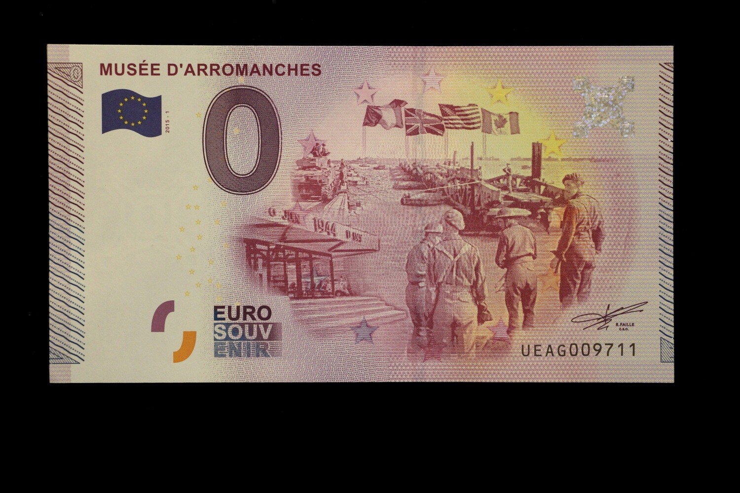 MUSEE D&#39;ARROMANCHES