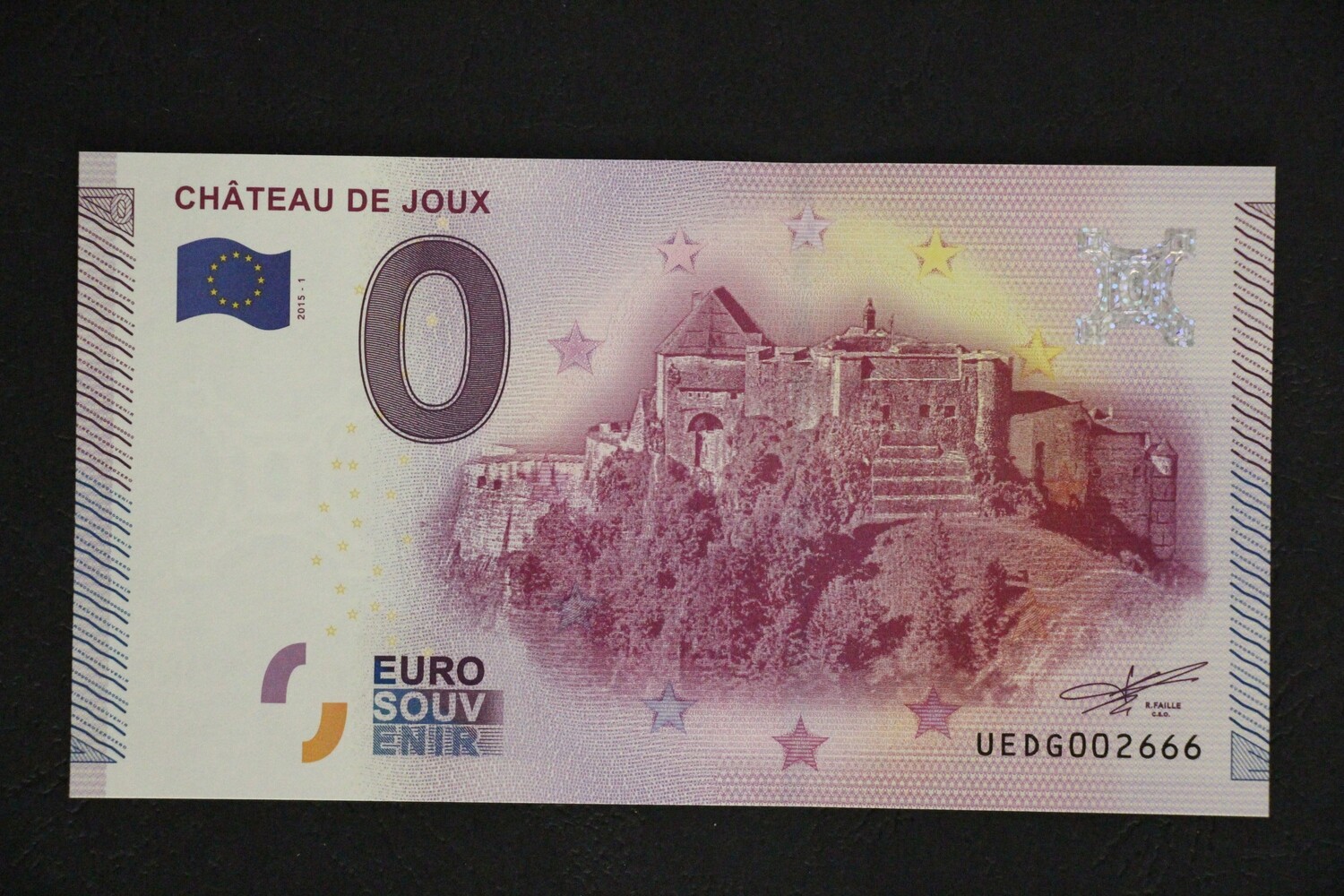 CHATEAU DE JOUX