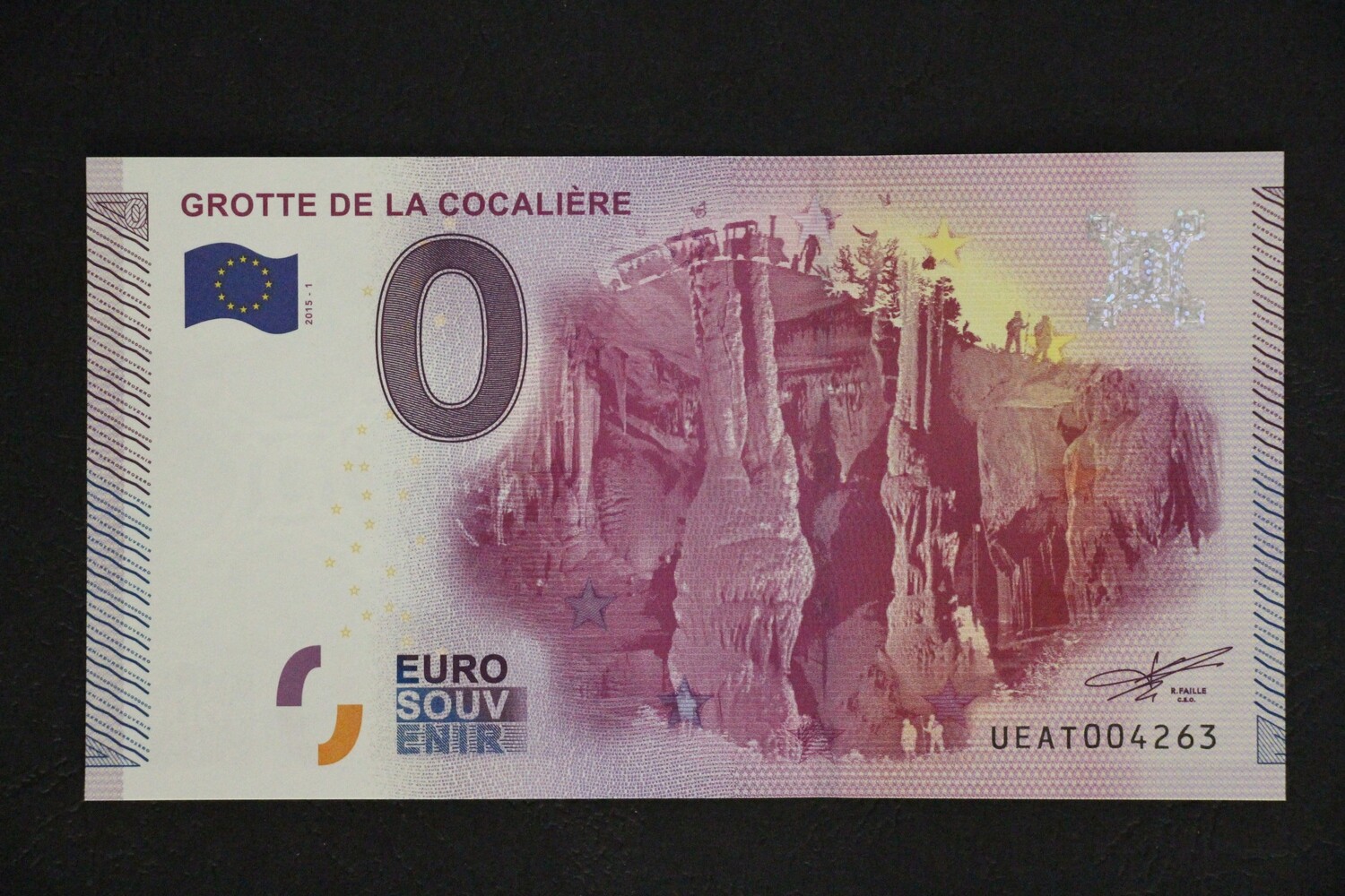 GROTTE DE LA COCALIERE