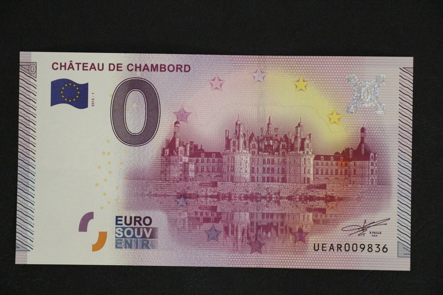 CHATEAU DE CHAMBORD  Face Nord