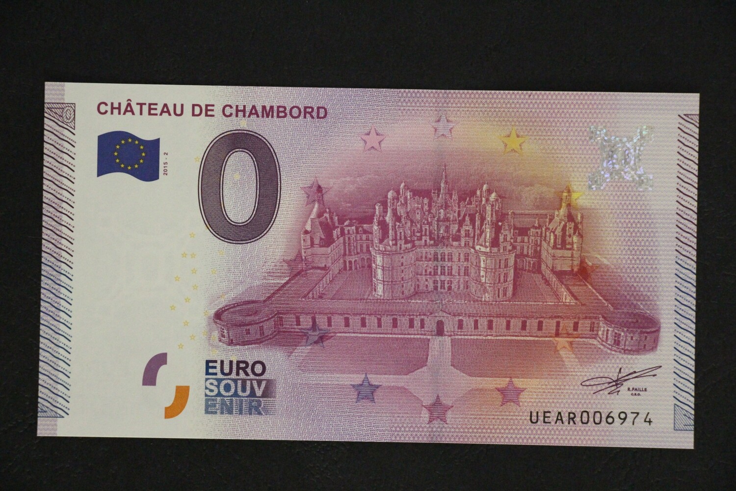 CHATEAU DE CHAMBORD   Vue Aérienne