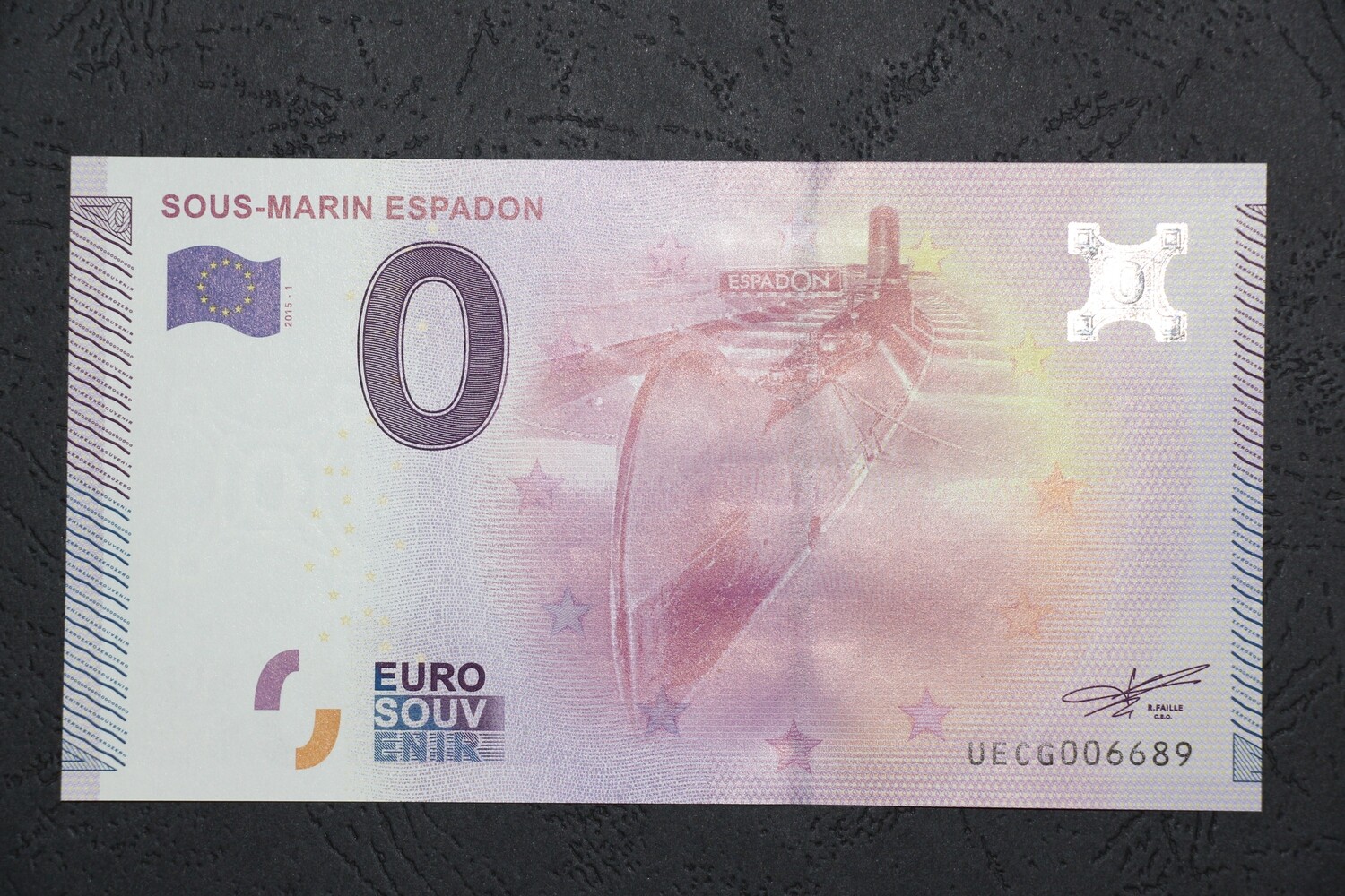 SOUS-MARIN ESPADON