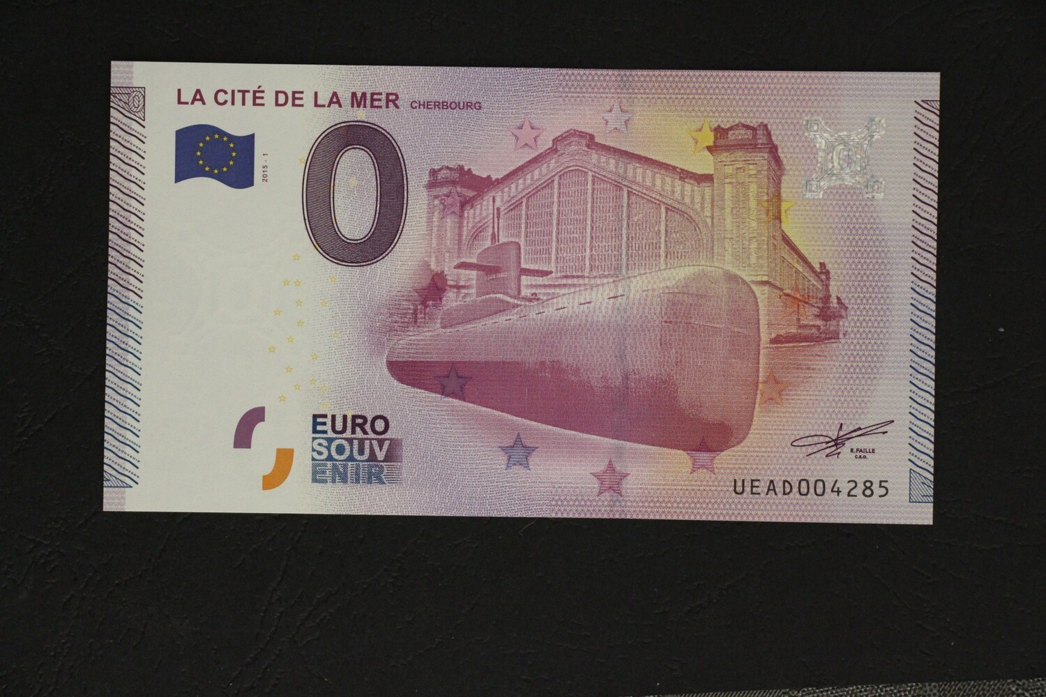 LA CITE DE LA MER