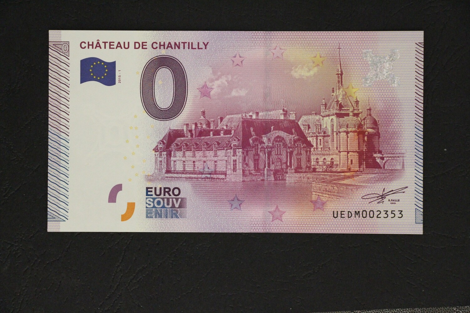 CHATEAU DE CHANTILLY