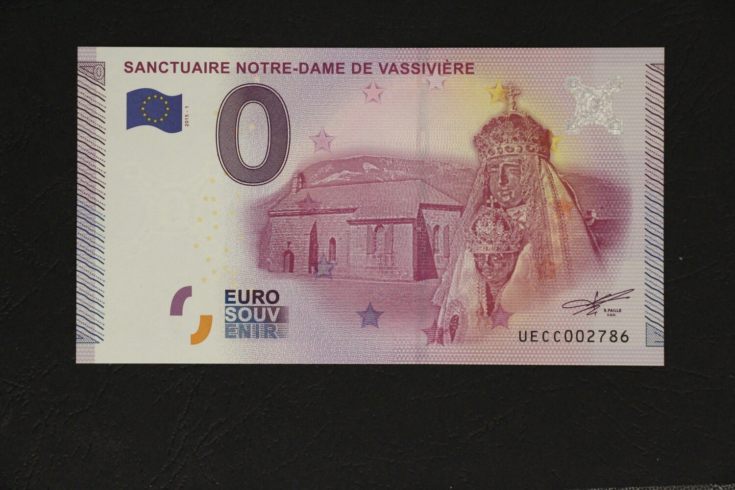 SANCTUAIRE NOTRE-DAME DE VASSIVIERE