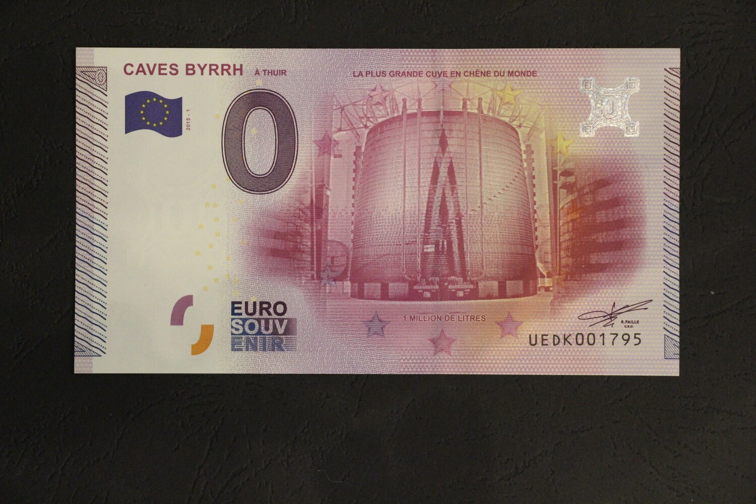CAVES DE BYRRH