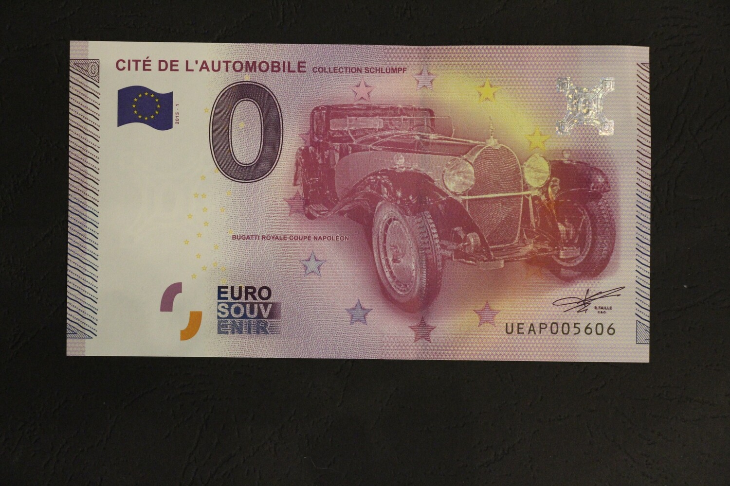 CITE DE L&#39;AUTOMOBILE