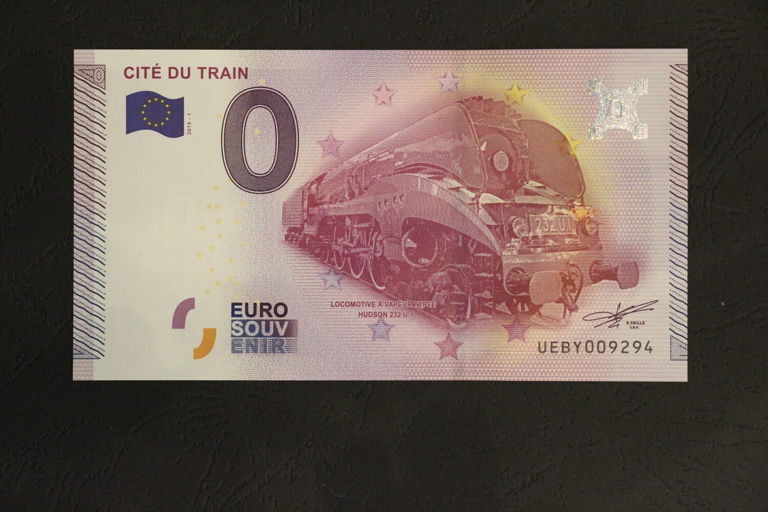 CITE DU TRAIN