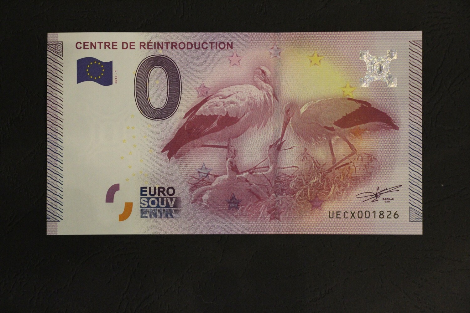 CENTRE DE REINTRODUCTION