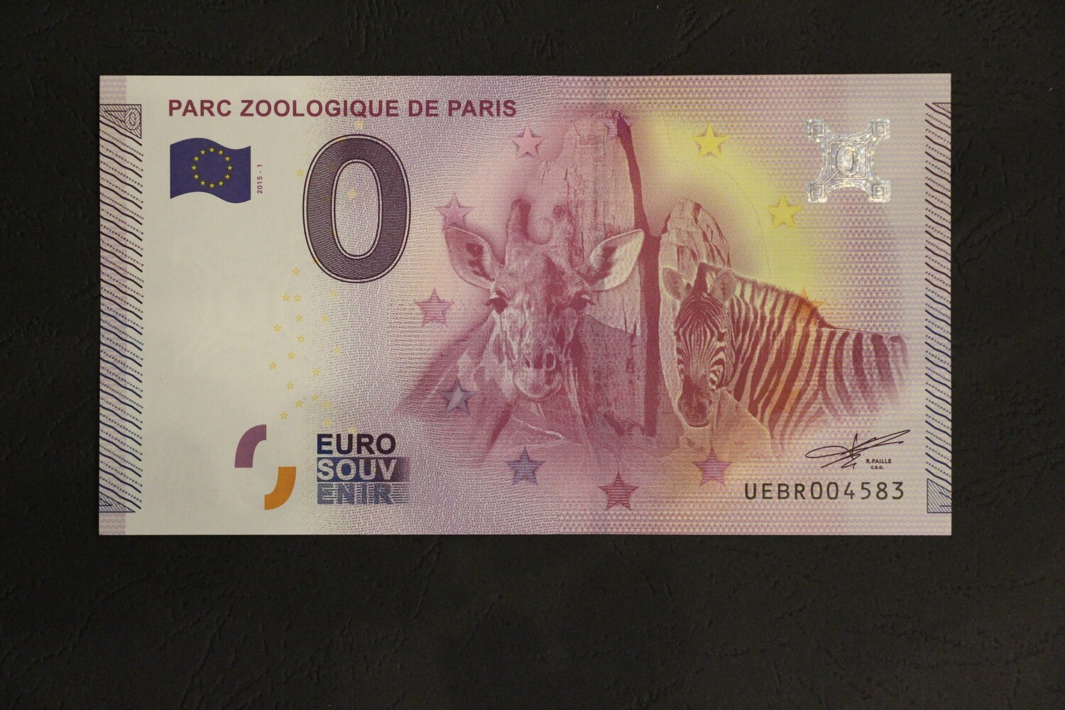 PARC ZOOLOGIQUE DE PARIS