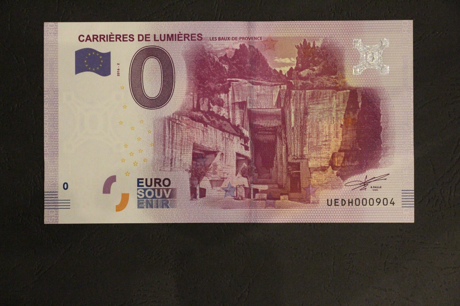 CARRIERES DE LUMIERES