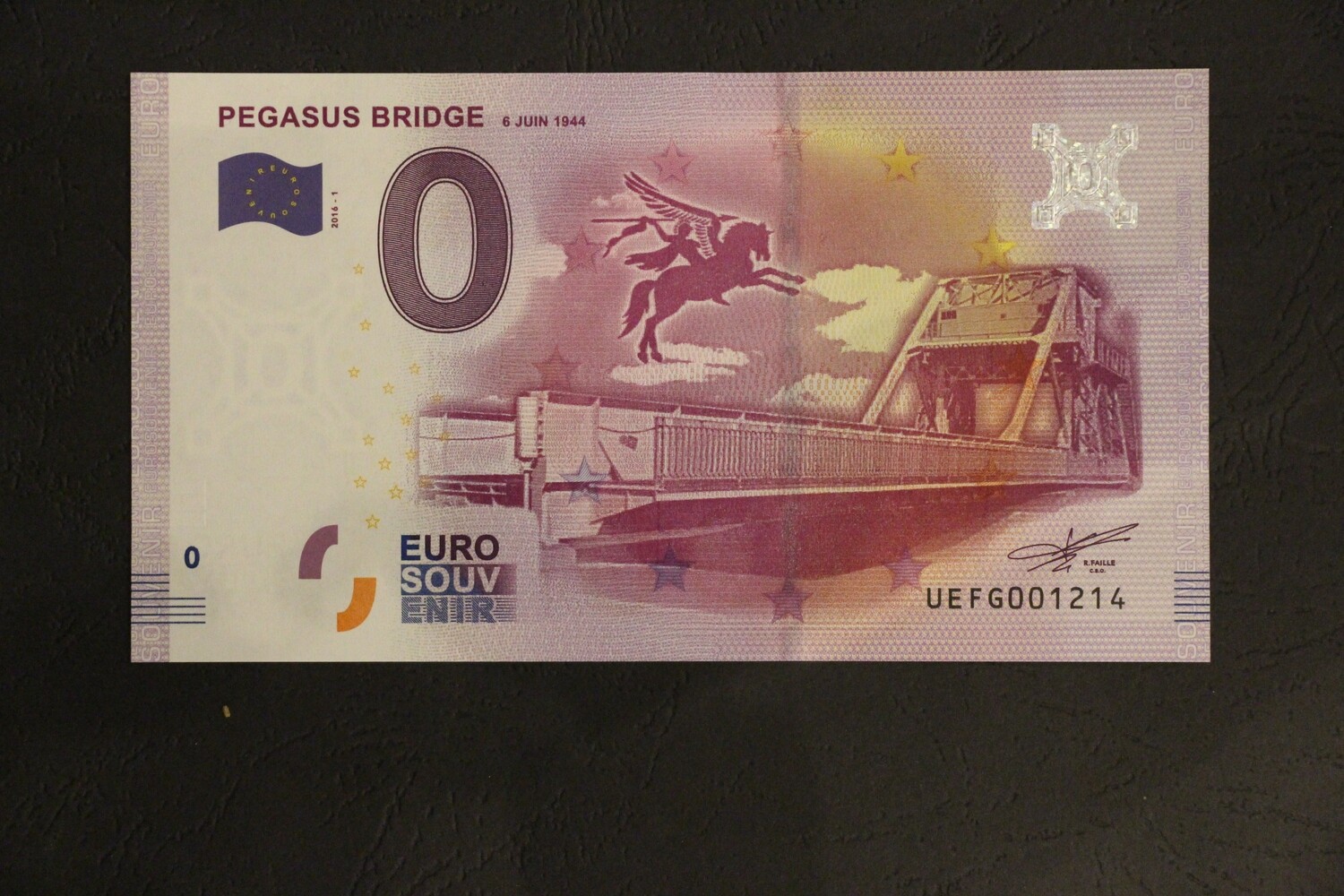 PEGASUS BRIDGE