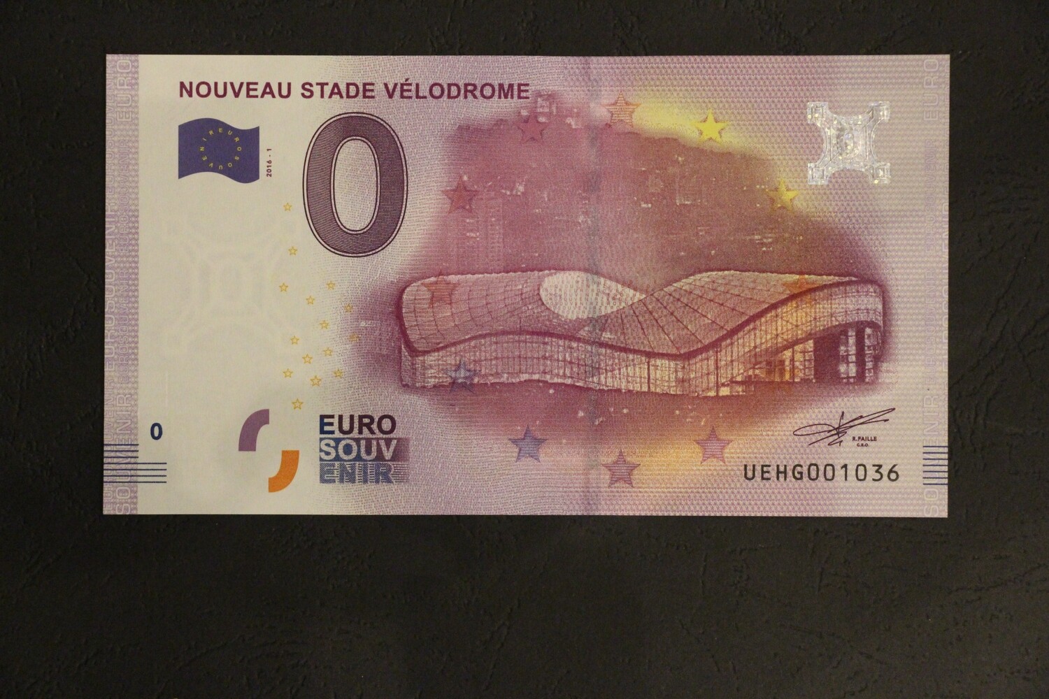NOUVEAU STADE VELODROME