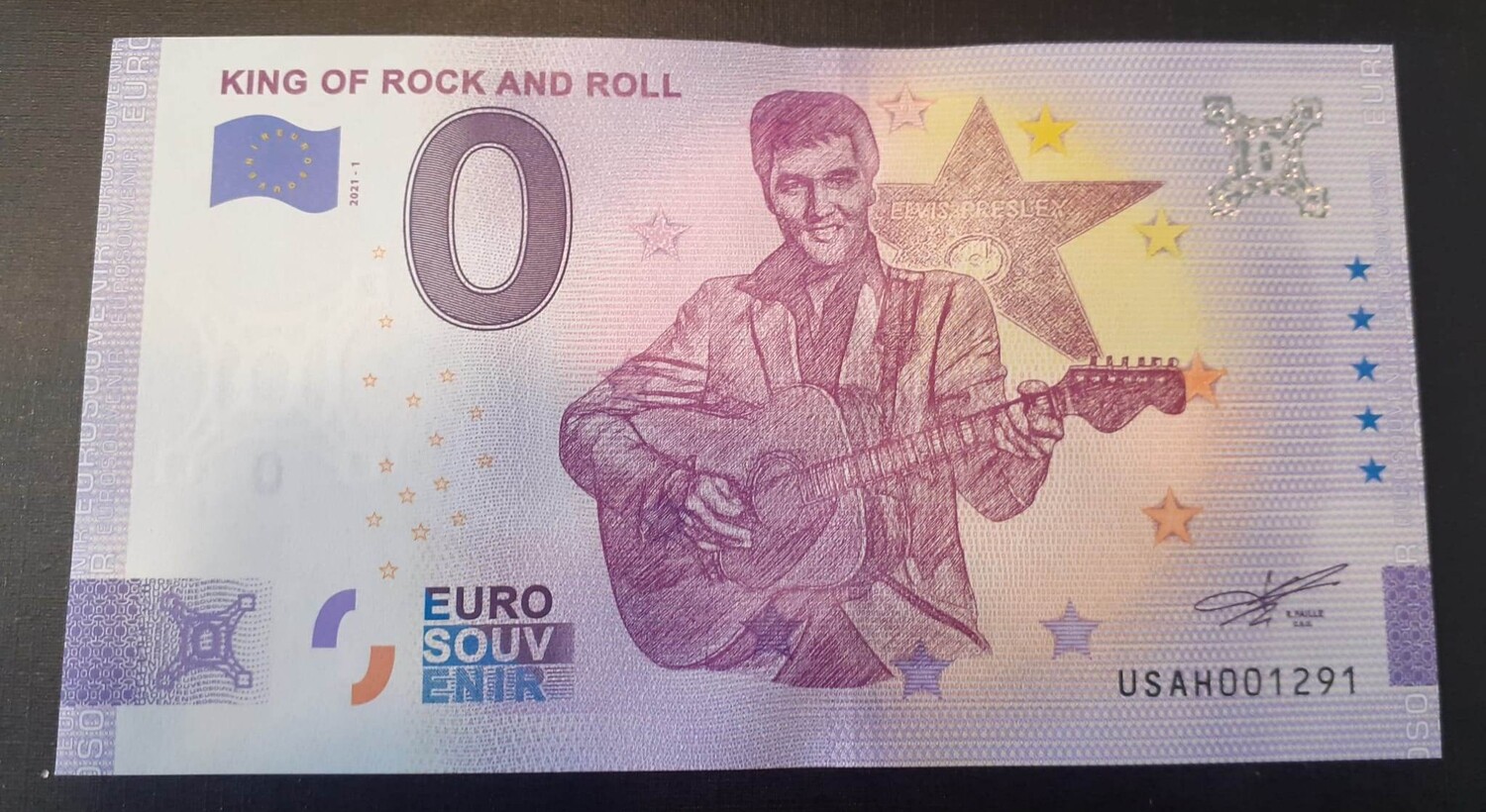 KING OF ROCK AND ROLL