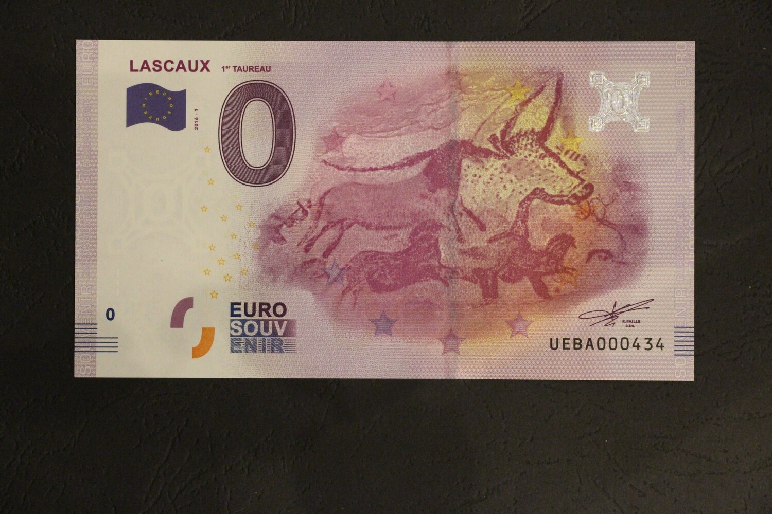 LASCAUX 1er TAUREAU