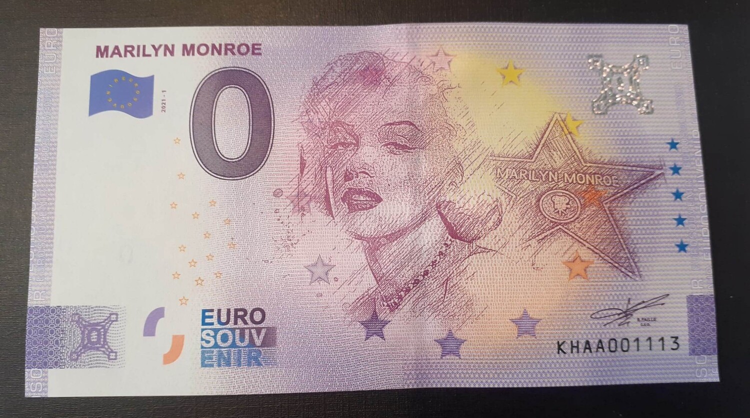 MARILYN MONROE