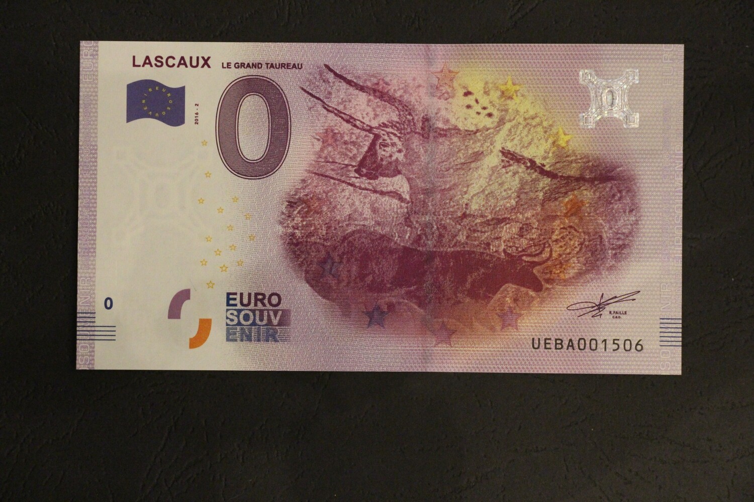 LASCAUX LE GRAND TAUREAU