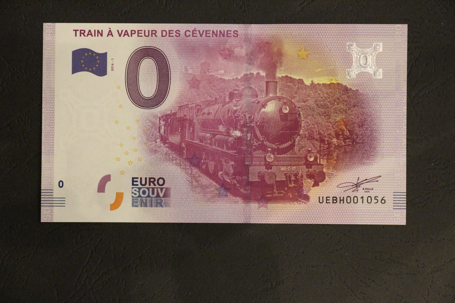 TRAIN A VAPEUR DES CEVENNES
