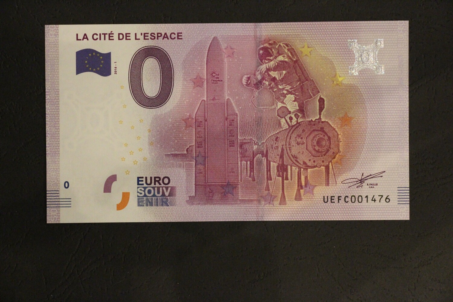 LA CITE DE L&#39;ESPACE