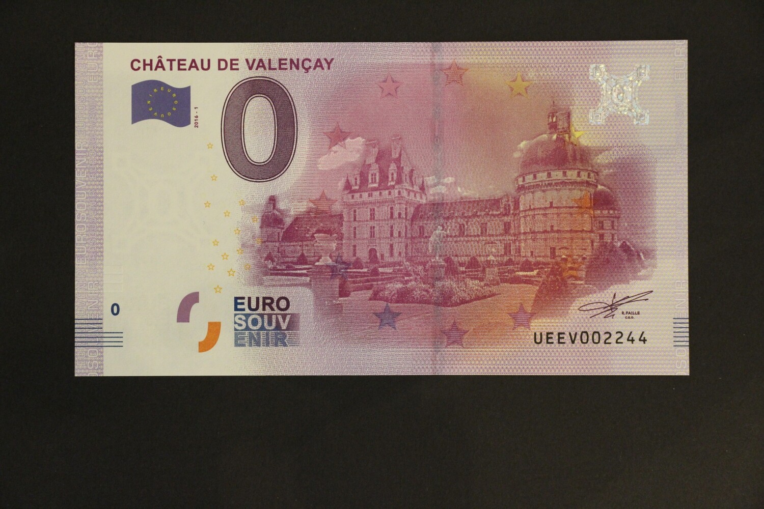 CHATEAU DE VALENCAY