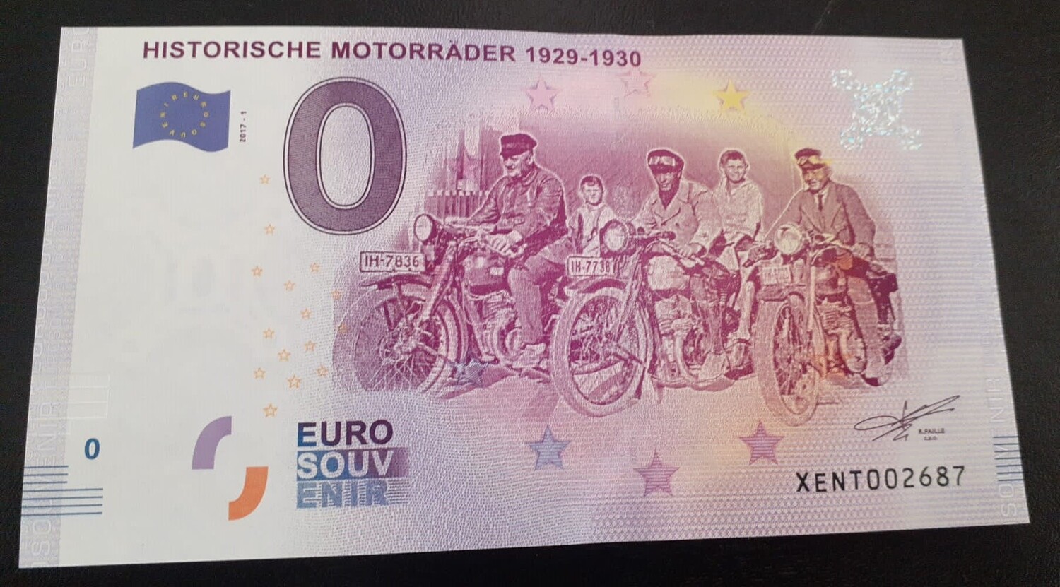 HISTORISCHE MOTORRÄDER
