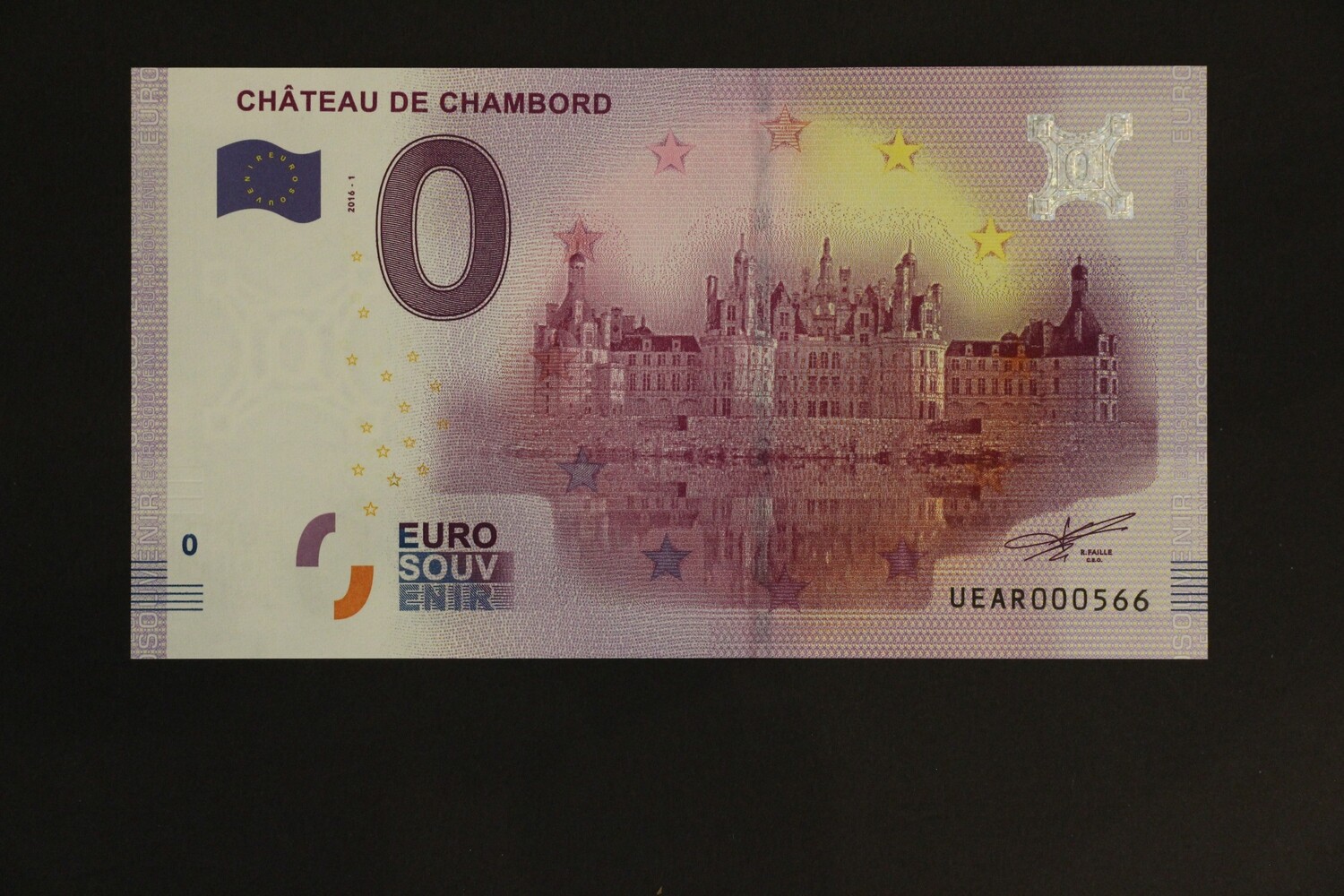 CHATEAU DE CHAMBORD  Face Nord