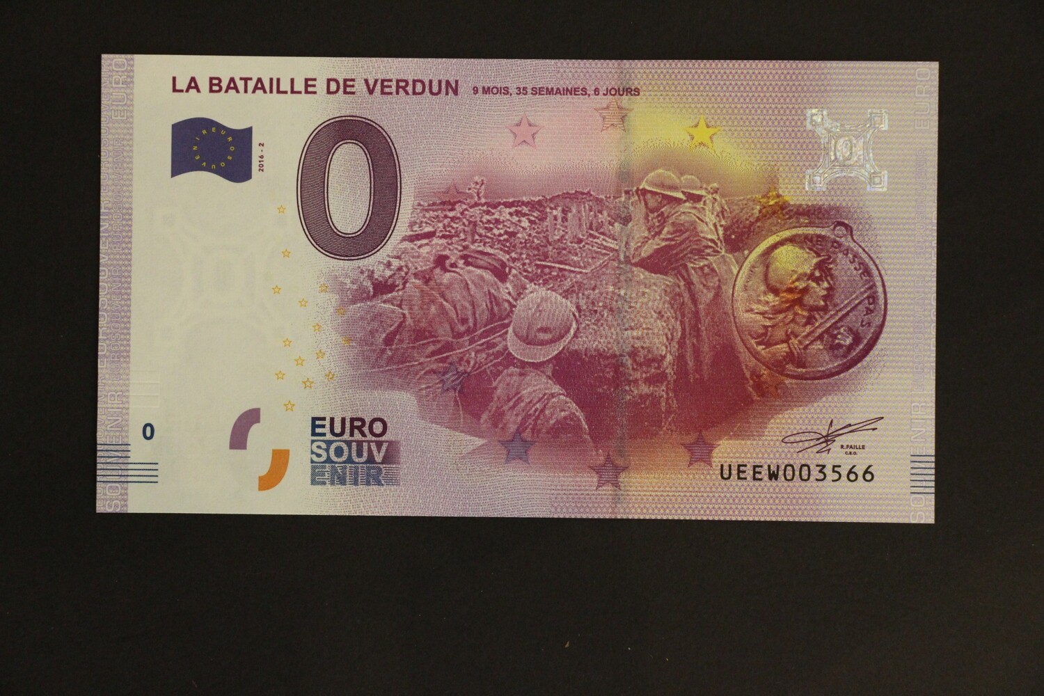 LA BATAILLE DE VERDUN