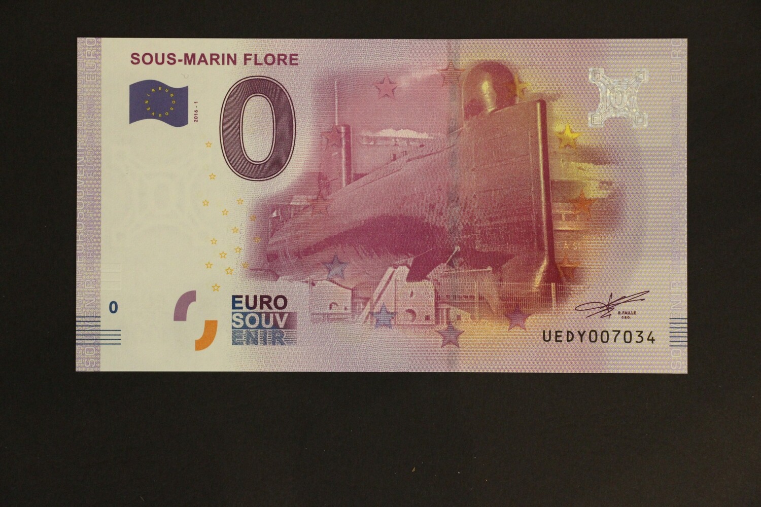 SOUS-MARIN FLORE