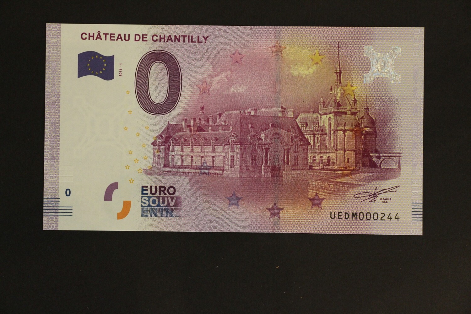 CHATEAU DE CHANTILLY