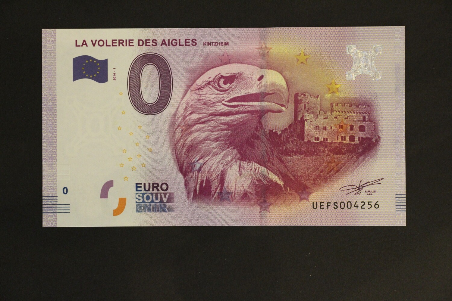 LA VOLERIE DES AIGLES