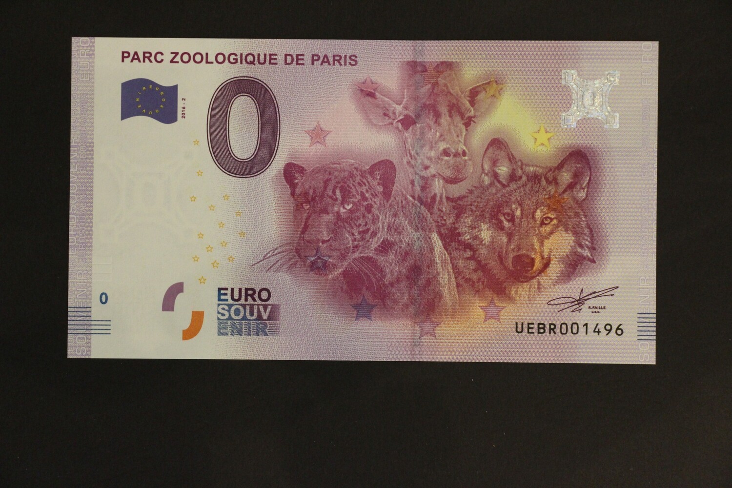 PARC ZOOLOGIQUE DE PARIS