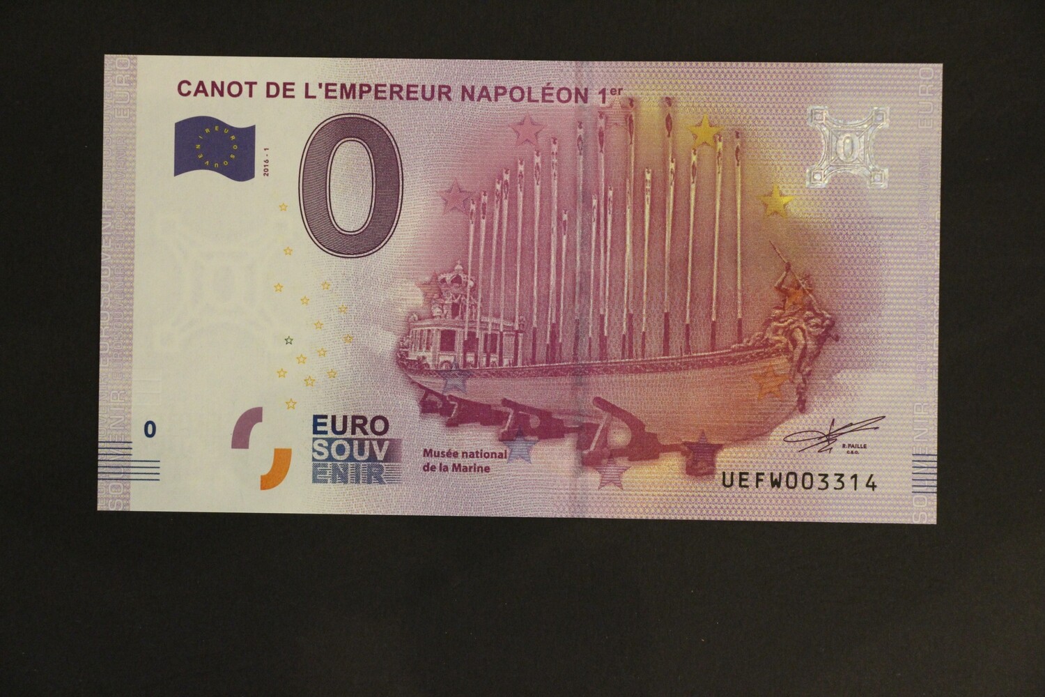 CANOT DE L&#39;EMPEREUR NAPOLEON 1ER