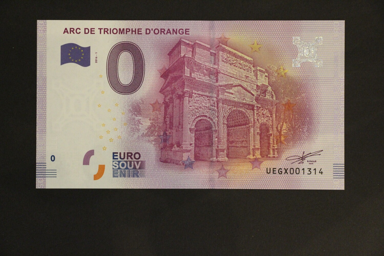 ARC DE TRIOMPHE D&#39;ORANGE
