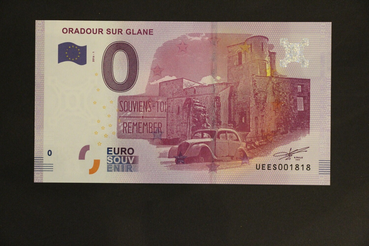 ORADOUR SUR GLANE