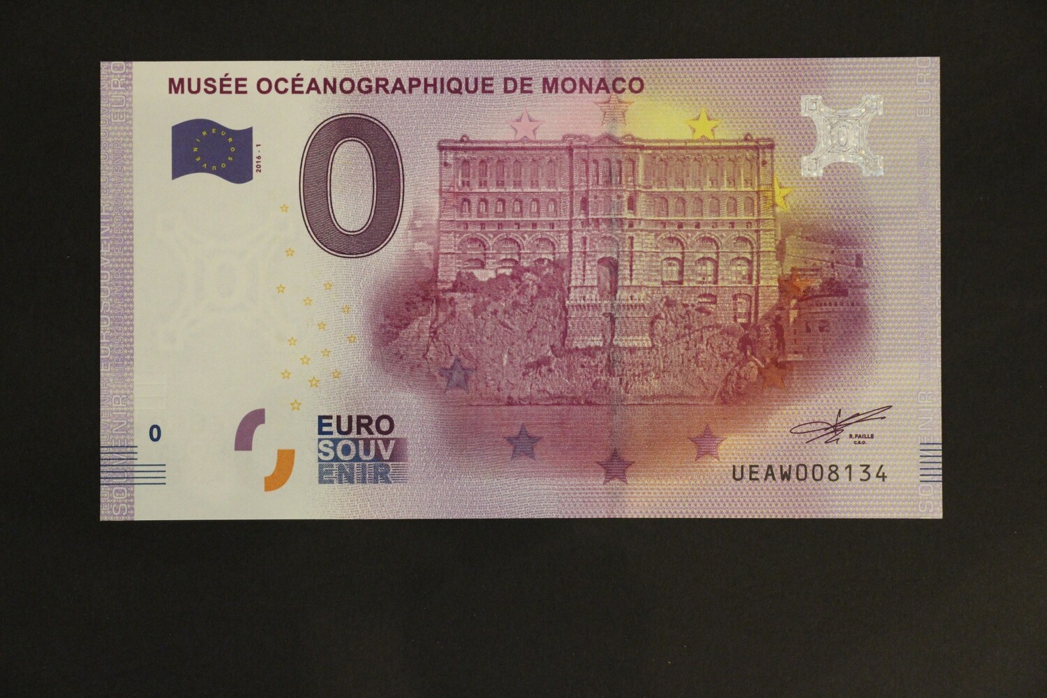 MUSEE OCEANOGRAPHIQUE DE MONACO
