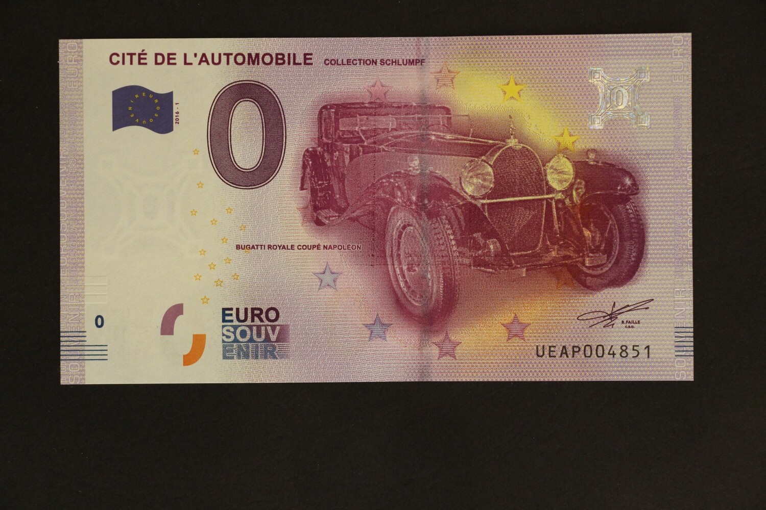 CITE DE L&#39;AUTOMOBILE