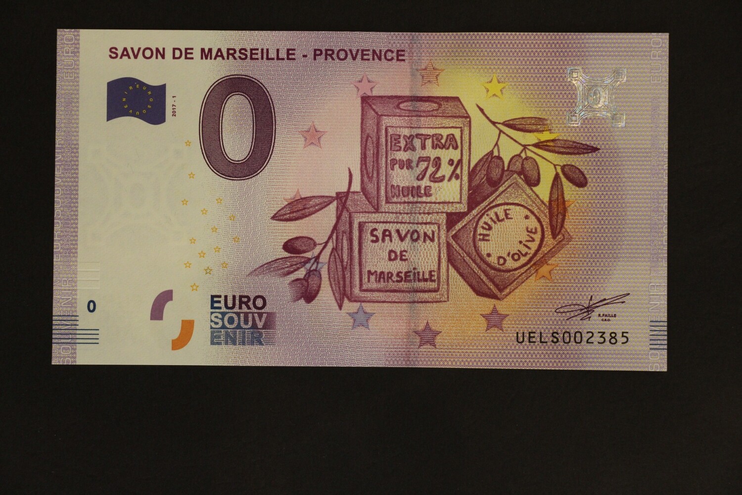 SAVON DE MARSEILLE - PROVENCE