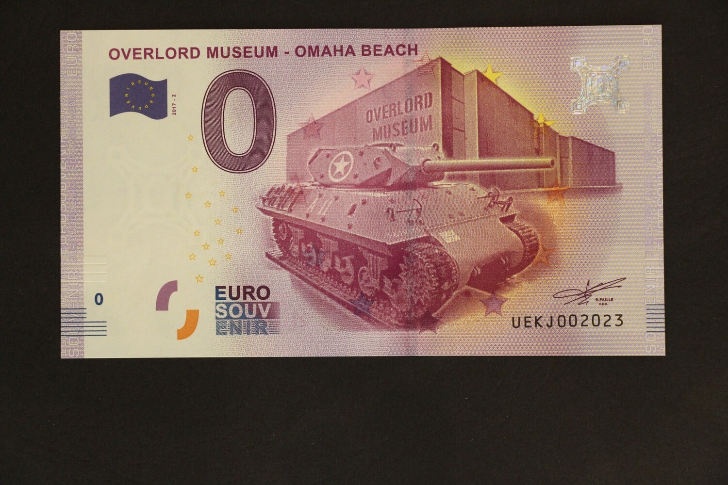 OVERLORD MUSEUM - OMAHA BEACH