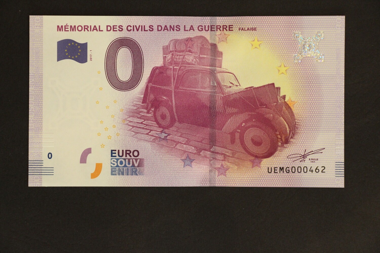 MEMORIAL DES CIVILS DANS LA GUERRE