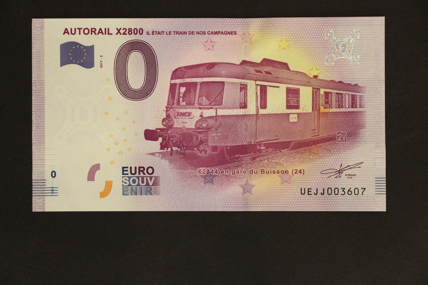 AUTORAIL X2800