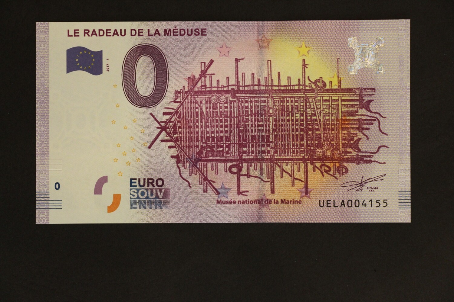 LE RADEAU DE LA MEDUSE