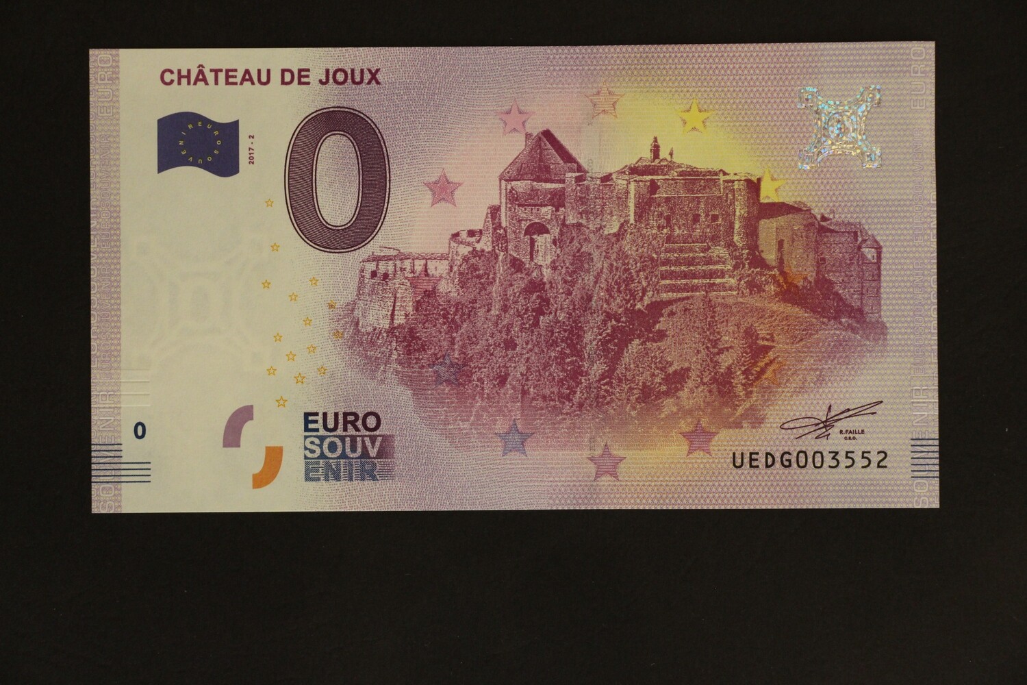 CHATEAU DE JOUX