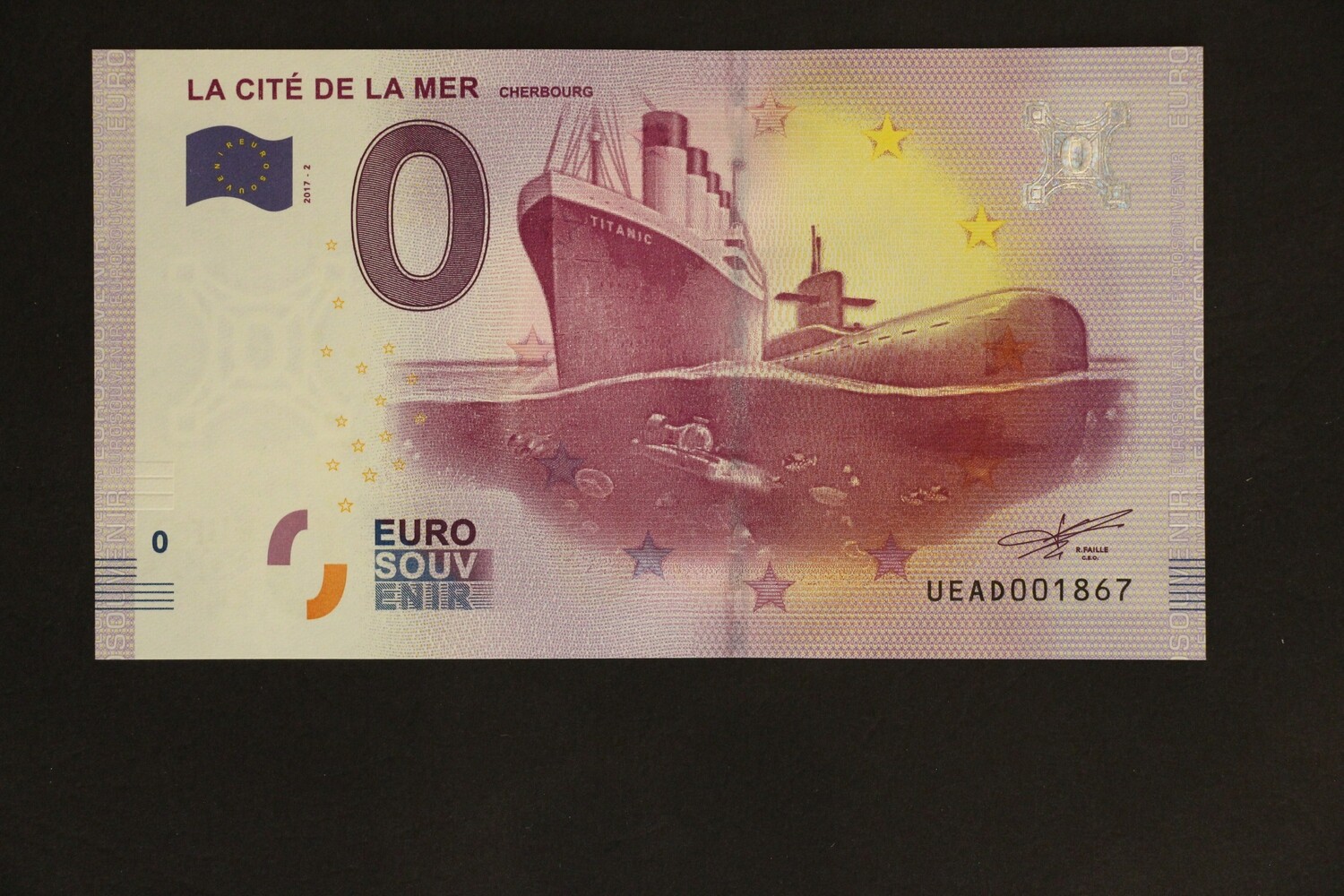 LA CITE DE LA MER