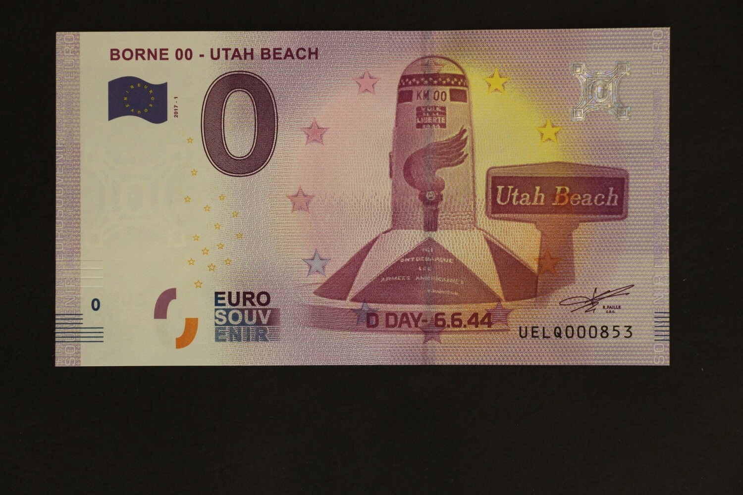 BORNE 00 - UTAH BEACH