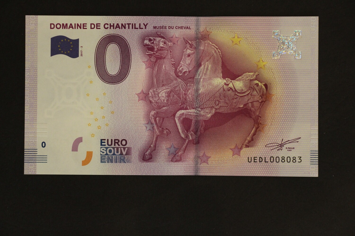 DOMAINE DE CHANTILLY - MUSEE DU CHEVAL