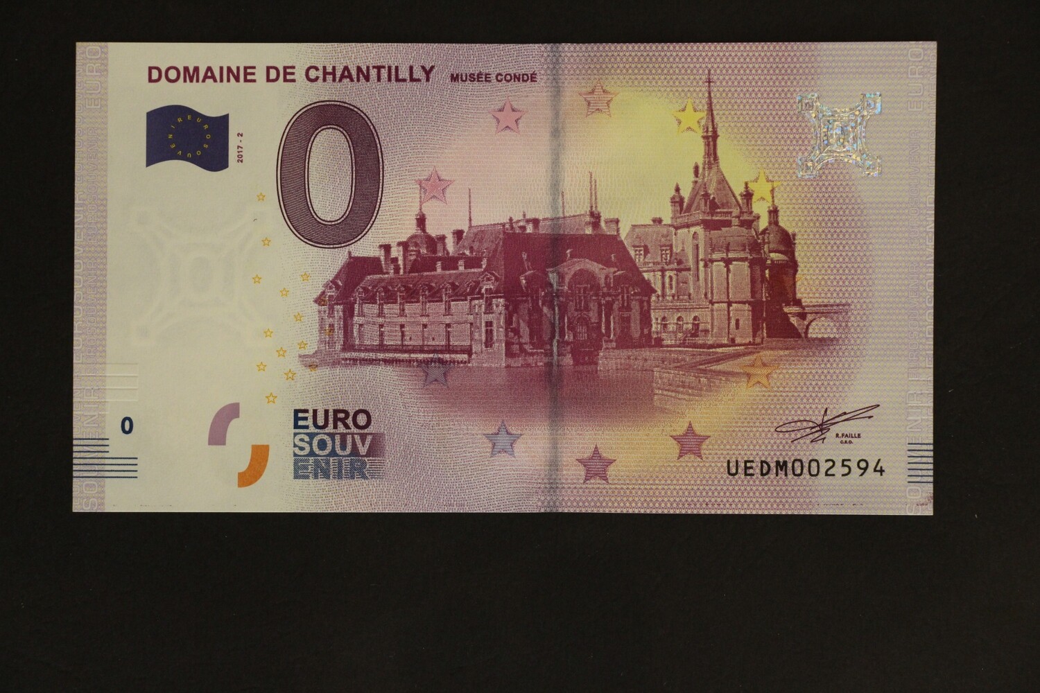 DOMAINE DE CHANTILLY - MUSEE CONDE
