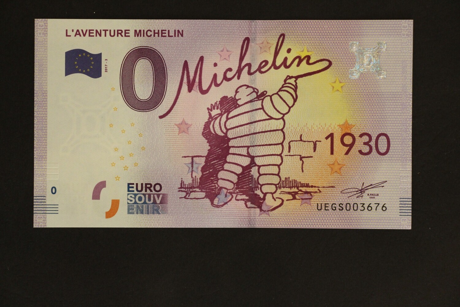 L&#39;AVENTURE MICHELIN
