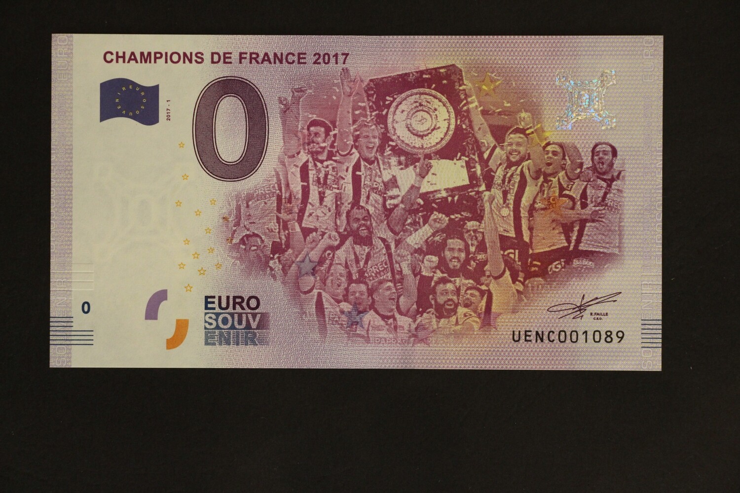 CHAMPIONS DE FRANCE 2017