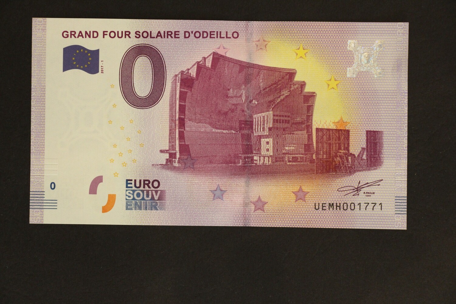 GRAND FOUR SOLAIRE D&#39;ODEILLO